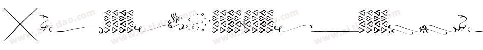 Serangkaian Pattern字体转换